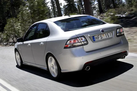 Saab 9-3 Sport Sedan 1.8i Linear 2007 view 7