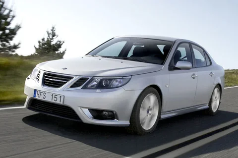 Saab 9-3 Sport Sedan 1.8i Linear 2007 view 8