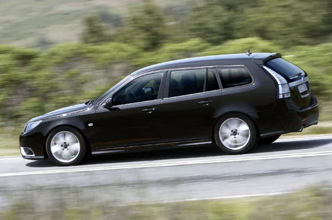 Saab 9-3 Sport Estate 2.0t Vector 2007 view 5