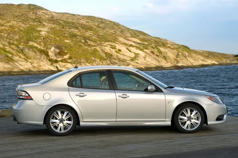 Saab 9-3 Sport Sedan 1.8i Linear 2007 view 9