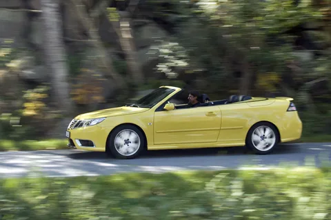Saab 9-3 Cabriolet 2.0t Vector 2007 view 2