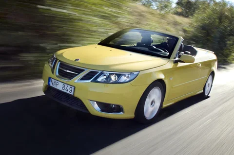 Saab 9-3 Cabriolet 2.0t Vector 2007 view 3