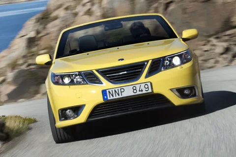 Saab 9-3 Cabriolet 2.0t Vector 2007 view 4