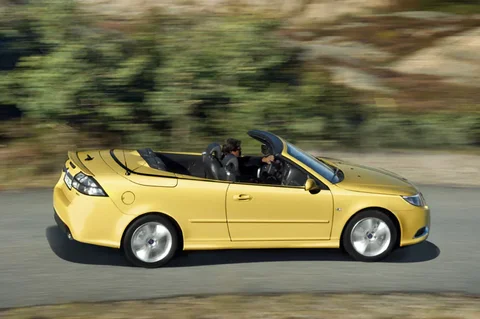Saab 9-3 Cabriolet 2.0t Vector 2007 view 5