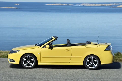 Saab 9-3 Cabriolet 2.0t Vector 2007 view 6