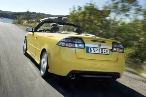 Saab 9-3 Cabriolet 2.0t Vector 2007 view 7