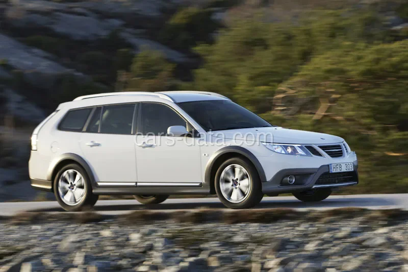 Saab 9-3 9-3X 1.9 TTiD 180hp 2009 front view