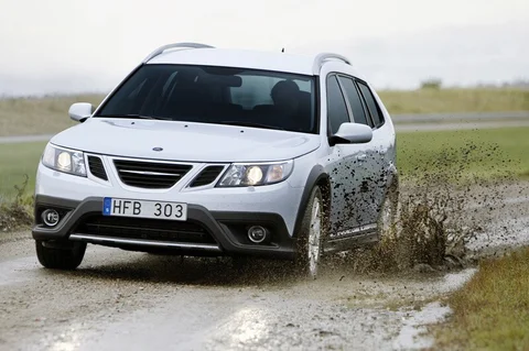 Saab 9-3 9-3X 1.9 TTiD 180hp 2009 view 2