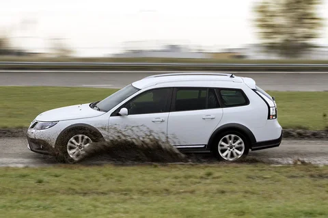 Saab 9-3 9-3X 1.9 TTiD 180hp 2009 view 3