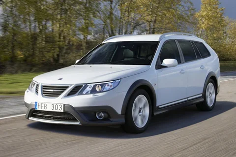 Saab 9-3 9-3X 1.9 TTiD 180hp 2009 view 4