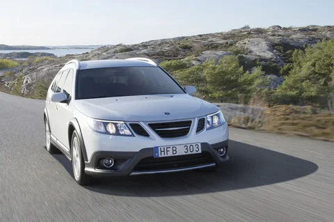 Saab 9-3 9-3X 1.9 TTiD 180hp 2009 view 5