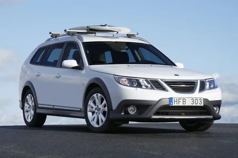 Saab 9-3 9-3X 1.9 TTiD 180hp 2009 view 8