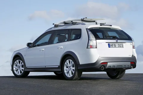 Saab 9-3 9-3X 1.9 TTiD 180hp 2009 view 9