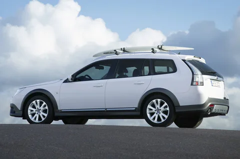 Saab 9-3 9-3X 1.9 TTiD 180hp 2009 view 10