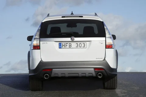 Saab 9-3 9-3X 1.9 TTiD 180hp 2009 view 11