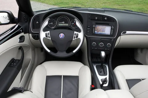 Saab 9-3 Cabriolet 2.0t Vector 2007 view 8