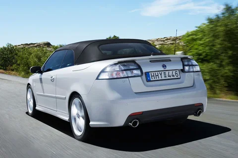 Saab 9-3 Cabriolet 2.0t Vector 2007 view 9