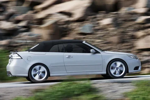 Saab 9-3 Cabriolet 2.0t Vector 2007 view 10