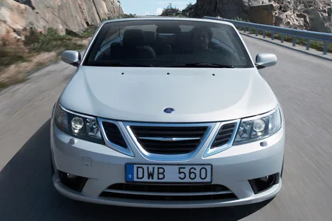 Saab 9-3 Cabriolet 2.0t Vector 2007 view 11