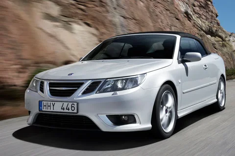 Saab 9-3 Cabriolet 2.0t Vector 2007 view 12