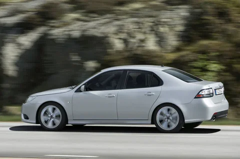Saab 9-3 Sport Sedan 1.8i Linear 2007 view 10