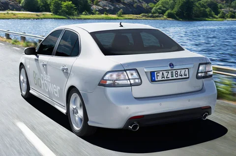 Saab 9-3 Sport Sedan 1.8i Linear 2007 view 11