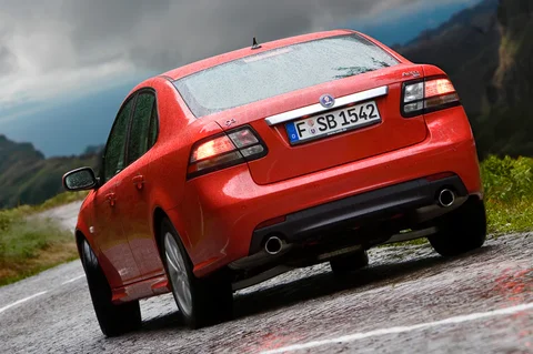 Saab 9-3 Sport Sedan 1.8i Linear 2007 view 12