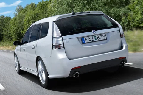 Saab 9-3 Sport Estate 2.0t Vector 2007 view 6