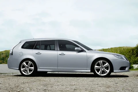 Saab 9-3 Sport Estate 2.0t Vector 2007 view 7