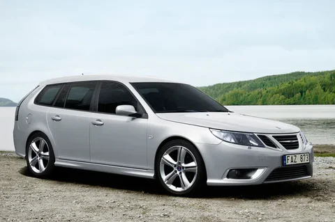 Saab 9-3 Sport Estate 2.0t Vector 2007 view 8