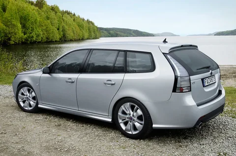 Saab 9-3 Sport Estate 2.0t Vector 2007 view 9