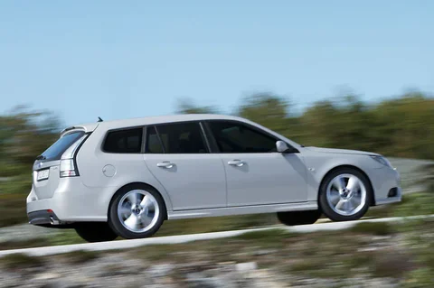 Saab 9-3 Sport Estate 2.0t Vector 2007 view 10