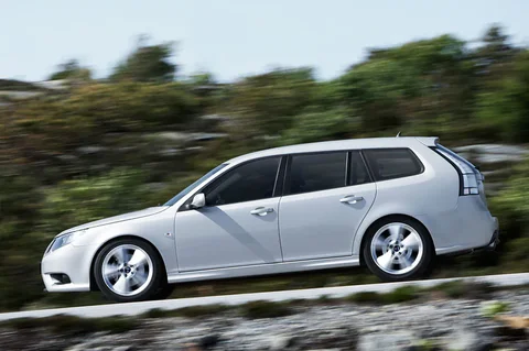 Saab 9-3 Sport Estate 2.0t Vector 2007 view 11