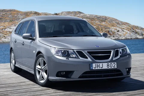 Saab 9-3 Sport Estate 2.0t Vector 2007 view 12