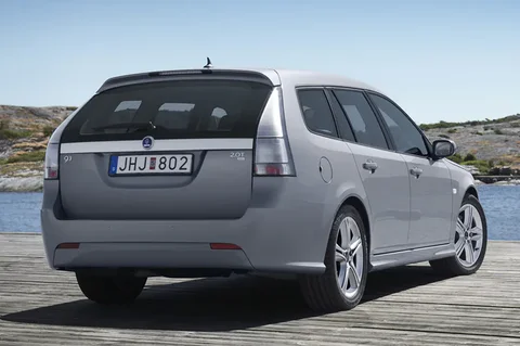 Saab 9-3 Sport Estate 2.0t Vector 2010 view 11