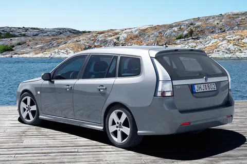 Saab 9-3 Sport Estate 2.0t Vector 2010 view 12