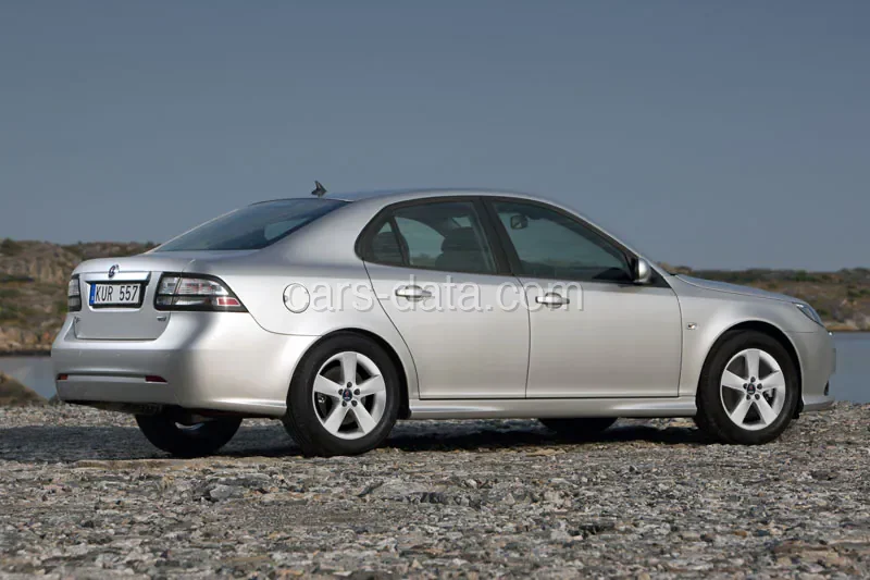 Saab 9-3 Sport Sedan 2.0t Vector 2010 front view