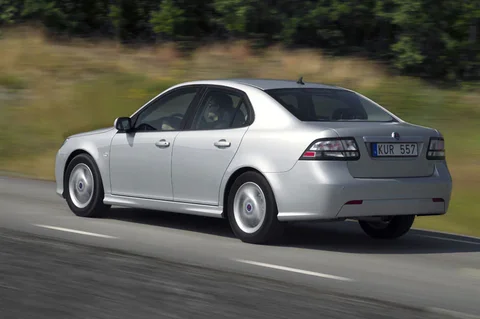 Saab 9-3 Sport Sedan 2.0t Vector 2010 view 10
