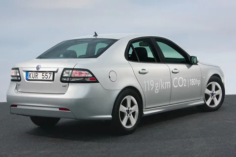 Saab 9-3 Sport Sedan 2.0t Vector 2010 view 3
