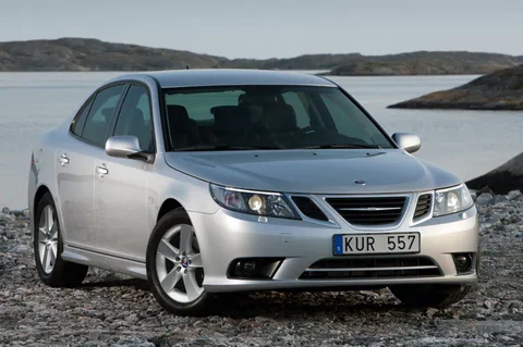 Saab 9-3 Sport Sedan 2.0t Vector 2010 view 4