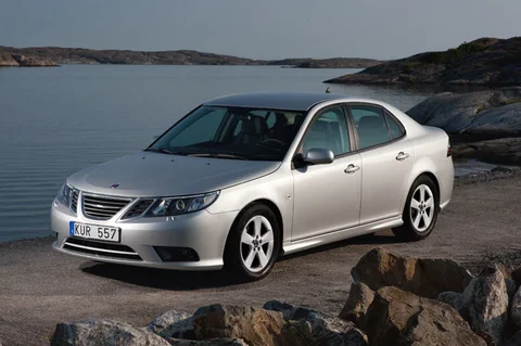 Saab 9-3 Sport Sedan 2.0t Vector 2010 view 7