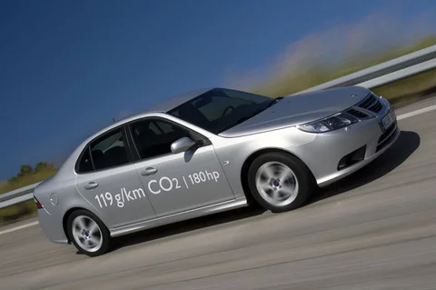 Saab 9-3 Sport Sedan 2.0t Vector 2010 view 8