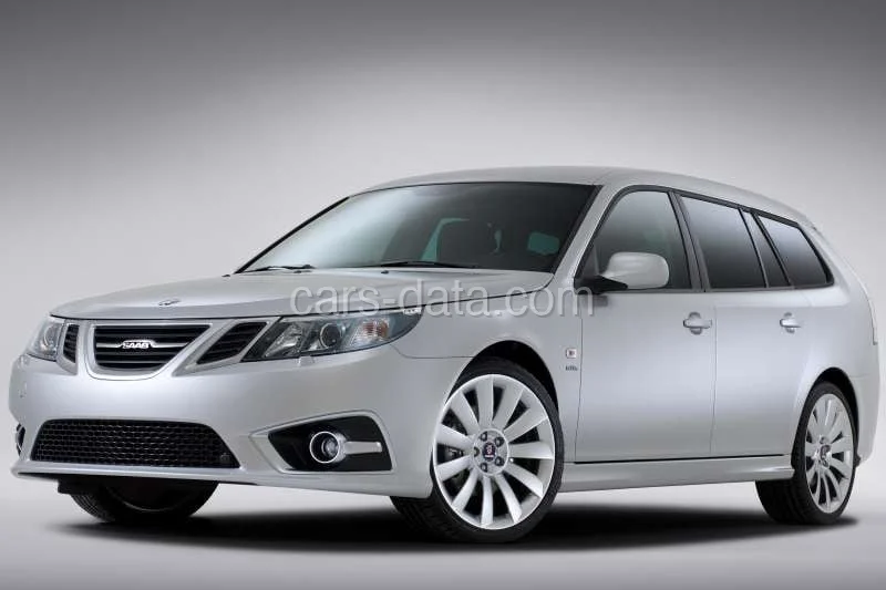 Saab 9-3 Sport Estate 2.0t Griffin 2011 front view