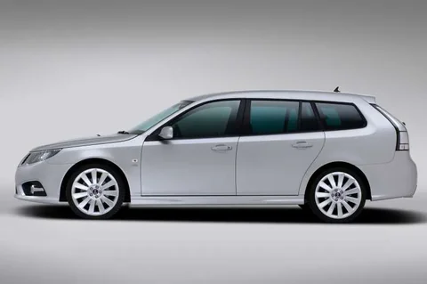 Saab 9-3 Sport Estate 2.0t Griffin 2011 view 11