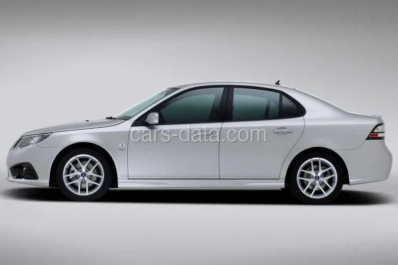 Saab 9-3 Sport Sedan 2.0t Griffin 2011 front view