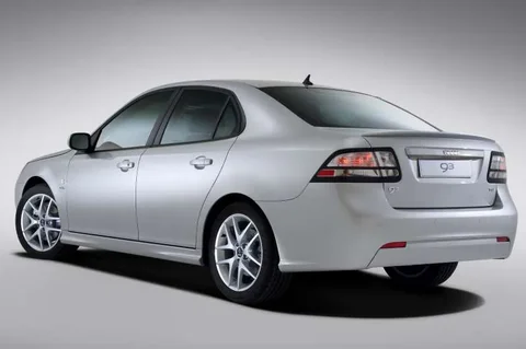 Saab 9-3 Sport Sedan 2.0t Griffin 2011 view 2