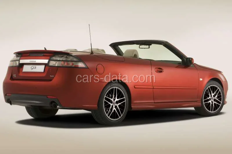 Saab 9-3 Cabriolet 2.0 Turbo Independence Edition 2011 front view