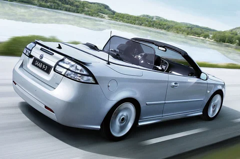 Saab 9-3 Cabriolet 2.0 Turbo Independence Edition 2011 view 4