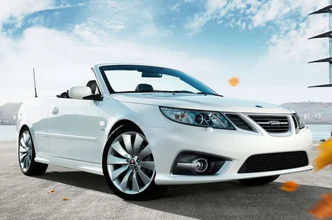 Saab 9-3 Cabriolet 2.0 Turbo Independence Edition 2011 view 10