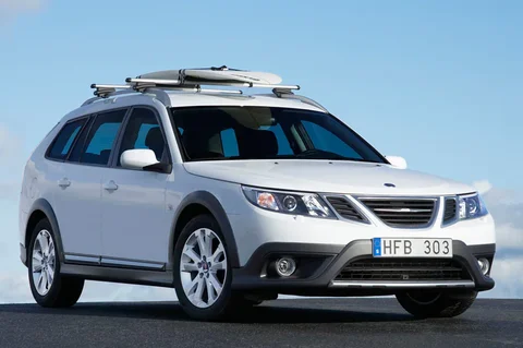 Saab 9-3 9-3X 2.0t Griffin Aero XWD 2011 view 2